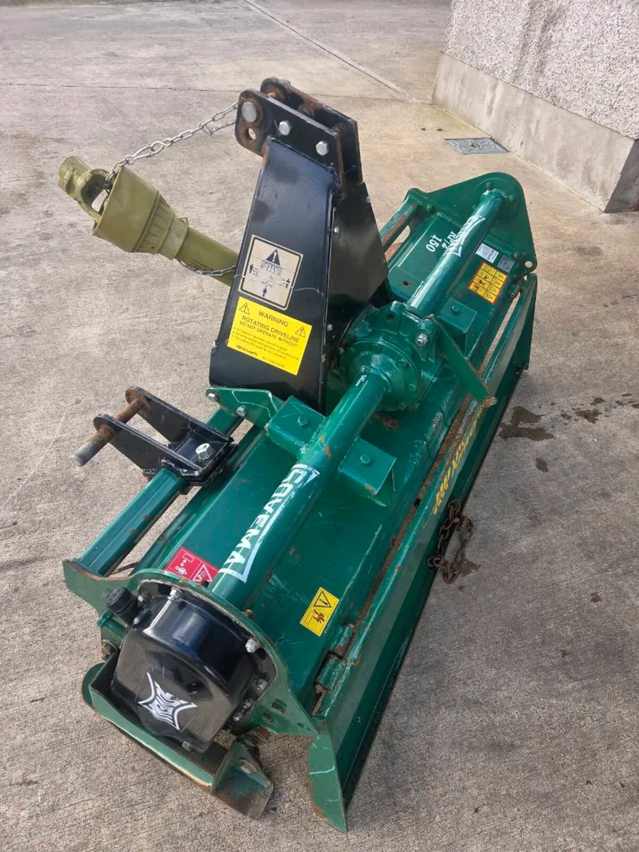 2019 5 foot Rotavator - Image 3
