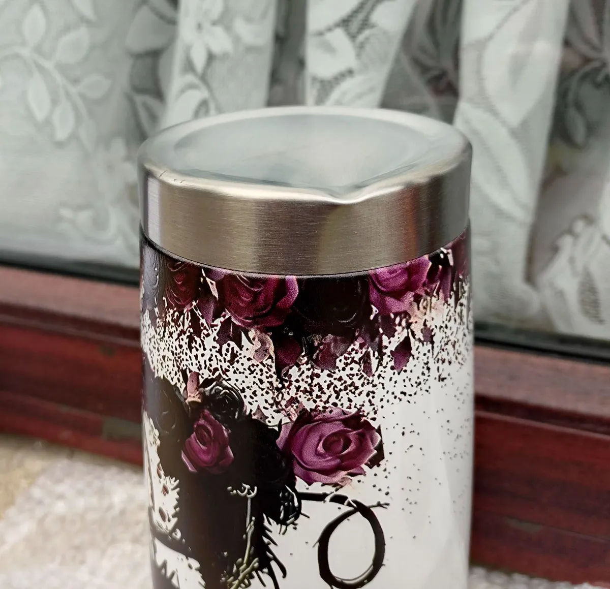 Fancy 20 Oz Drinks Flask/tumbler (brand New). - Image 4