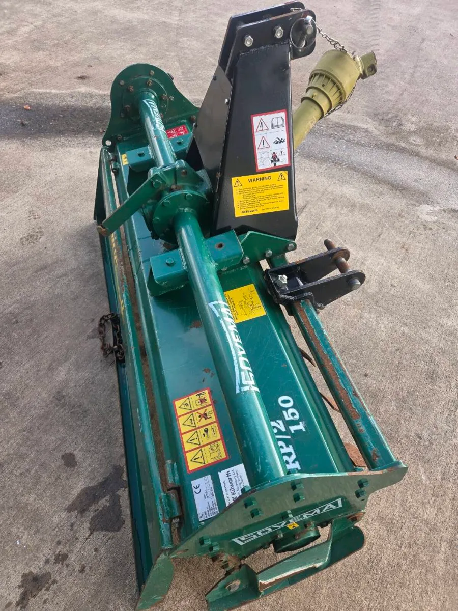 2019 5 foot Rotavator - Image 4
