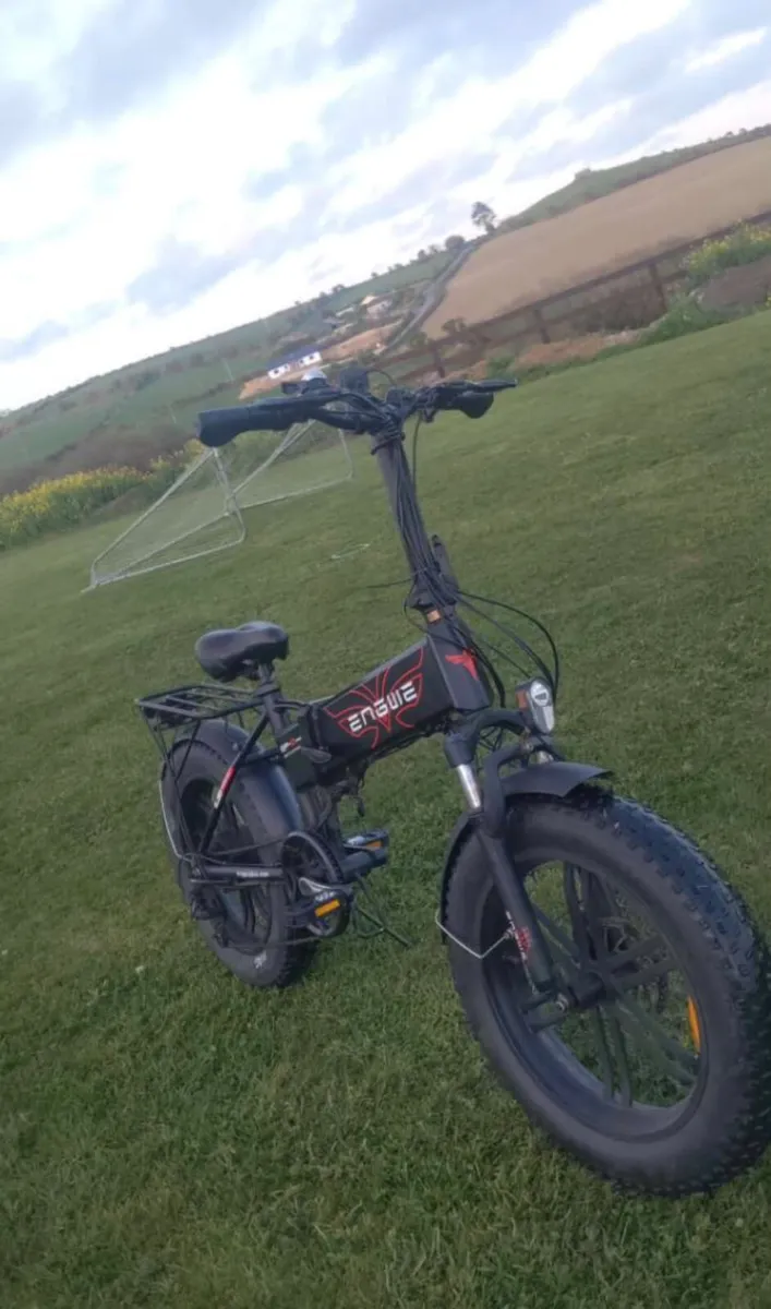 Engwe EP-2 electric bike