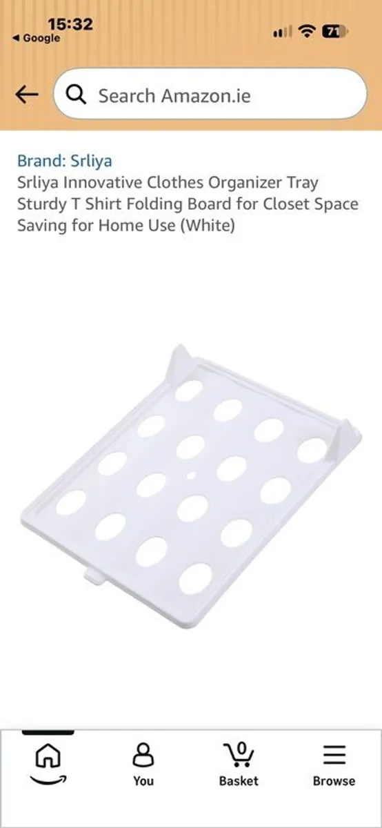 Stackable Clothes Dividers x 10 - Image 3