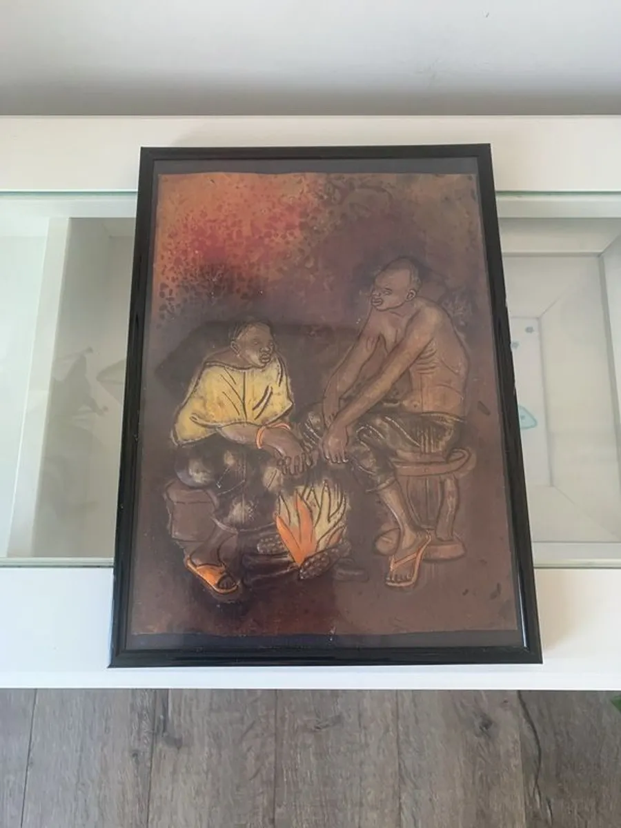 African Copper Art - Image 1