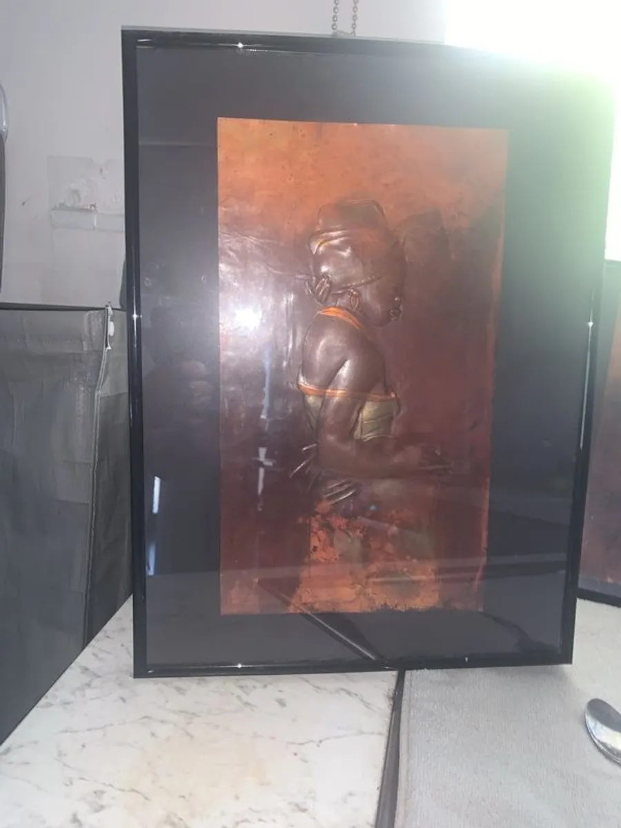 African Copper Art - Image 2