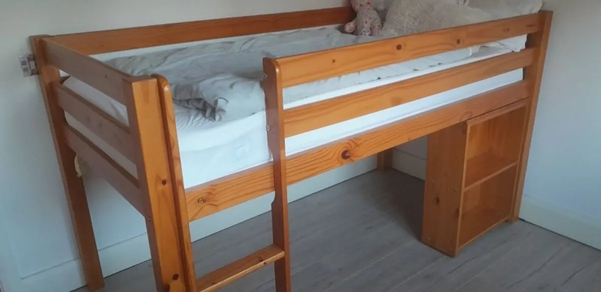 Kids Mid-Sleeper Bed - Image 1