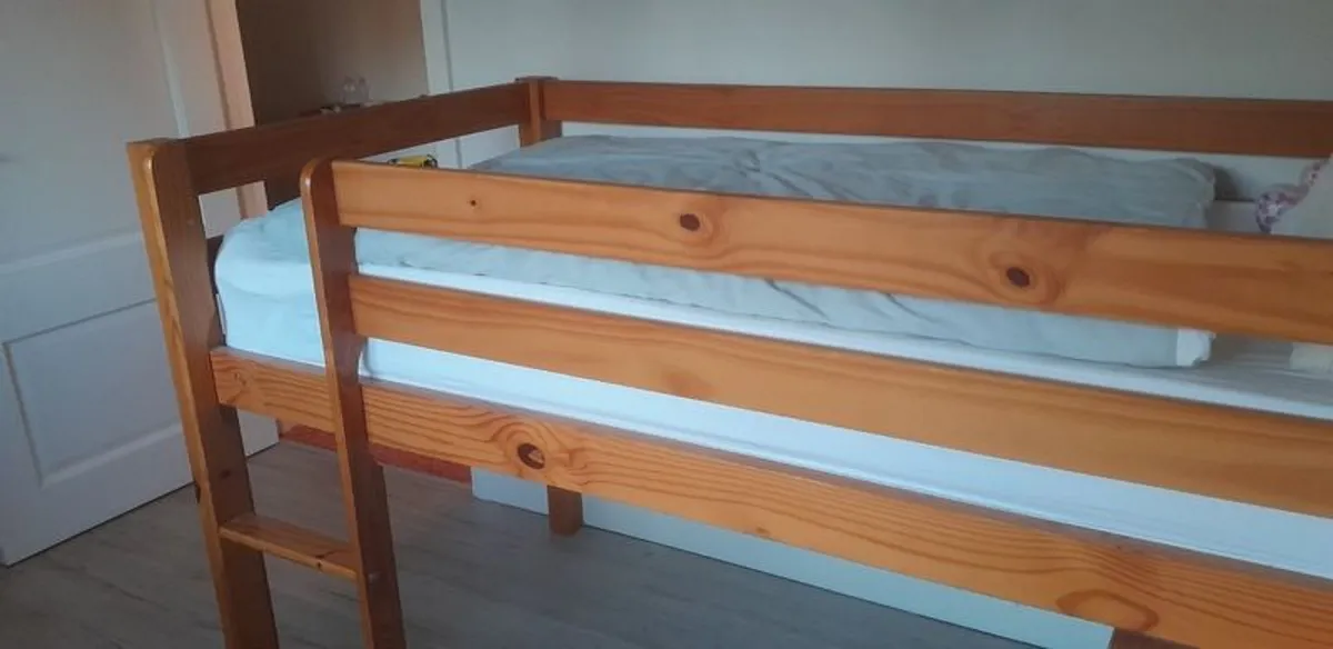 Kids Mid-Sleeper Bed - Image 3