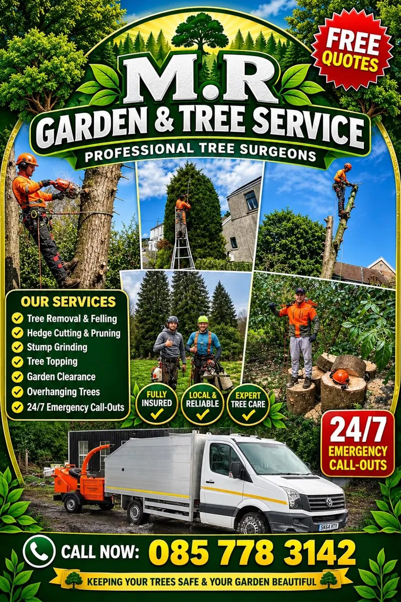 💸 Don't let overgrown trees and hedges take over