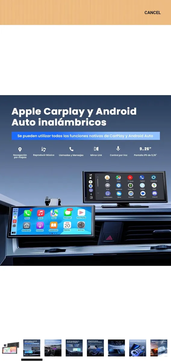 Android/ Apple Car Play/ Android Auto - Image 1