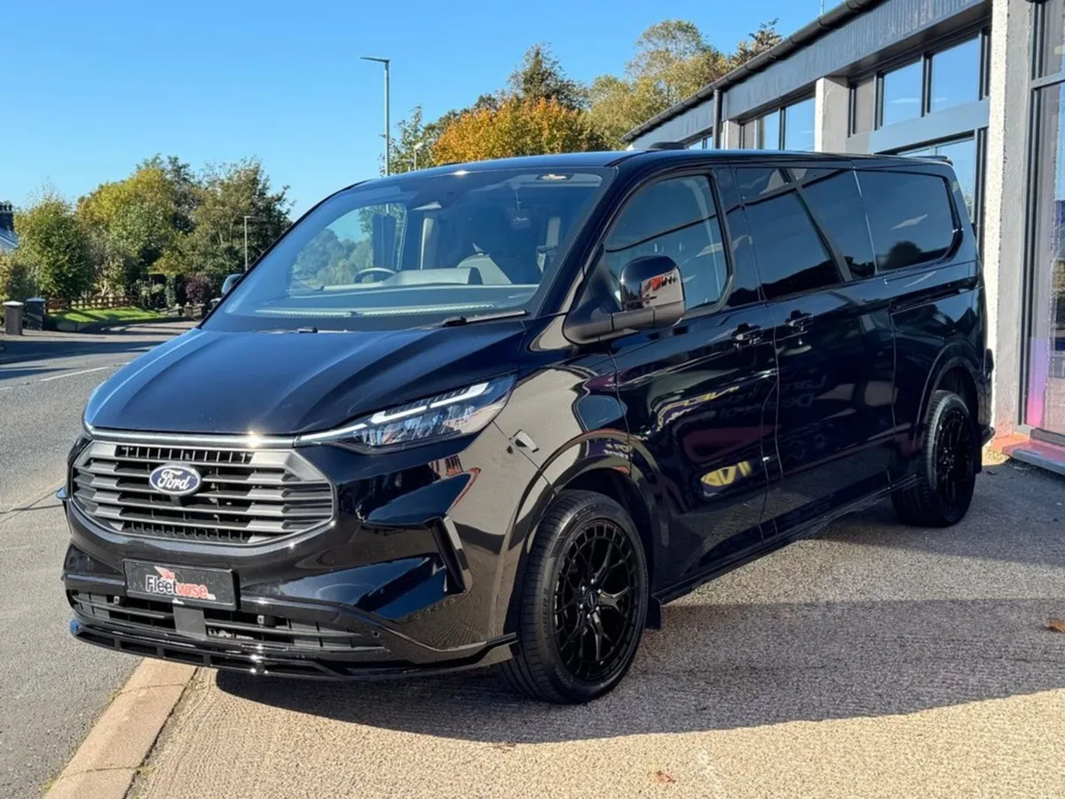 2.0 320 EcoBlue Limited Crew Van Double Cab 5dr Di - Image 3