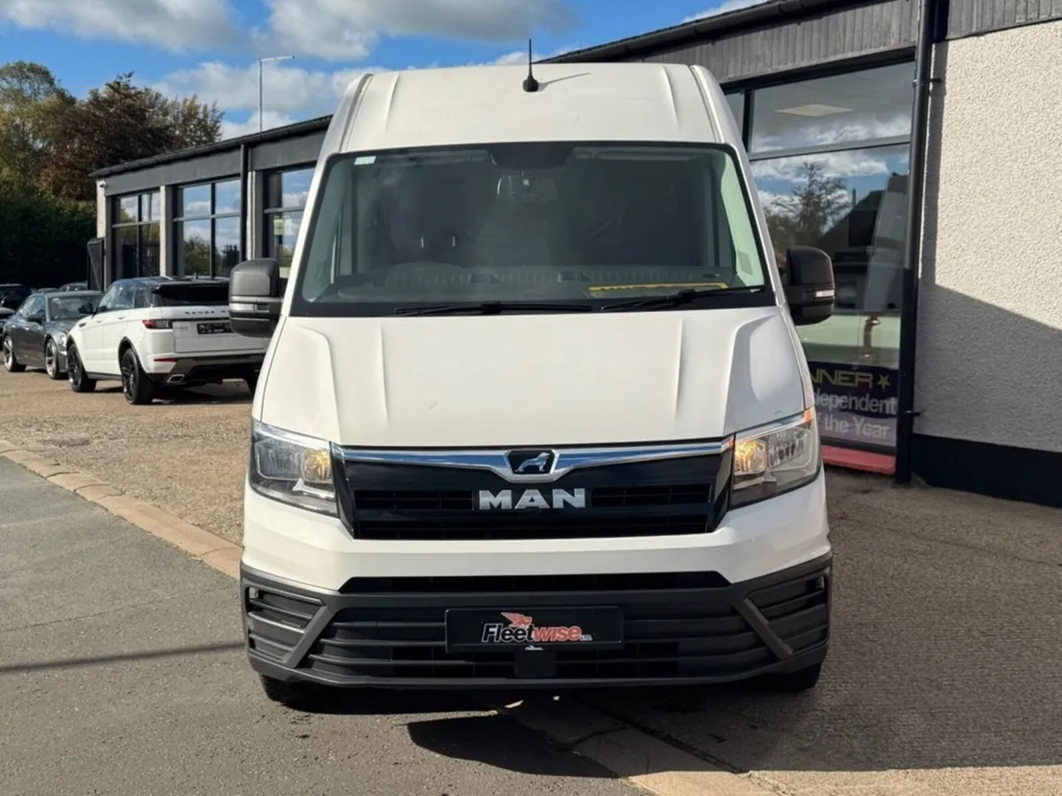 2.0 3140d Panel Van 5dr Diesel Manual FWD LWB High - Image 2