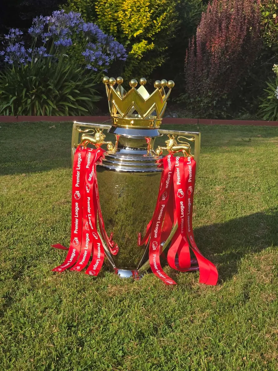 Premier League Trophy - Image 1