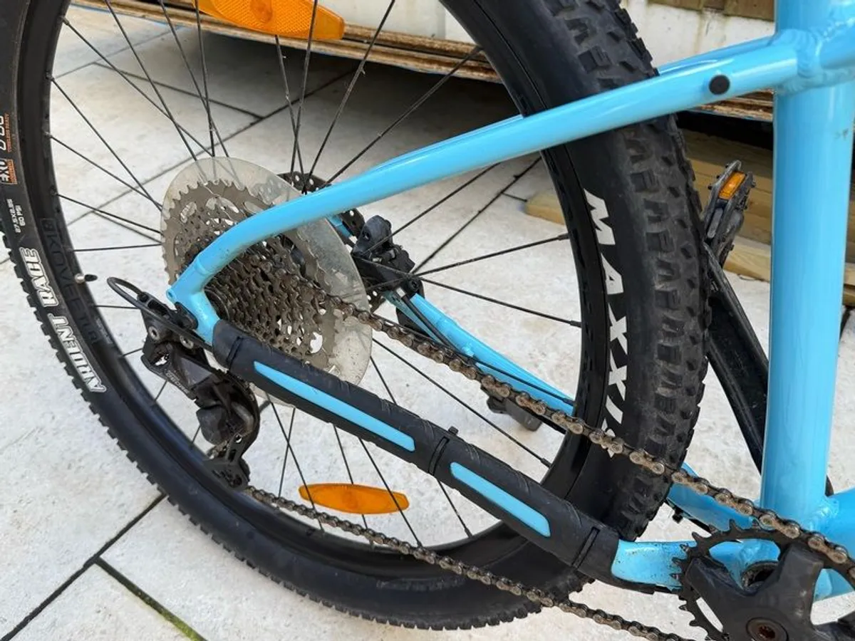 Trek Marlin 7 Gen 3 S 27.5 Azure Blue - Image 3