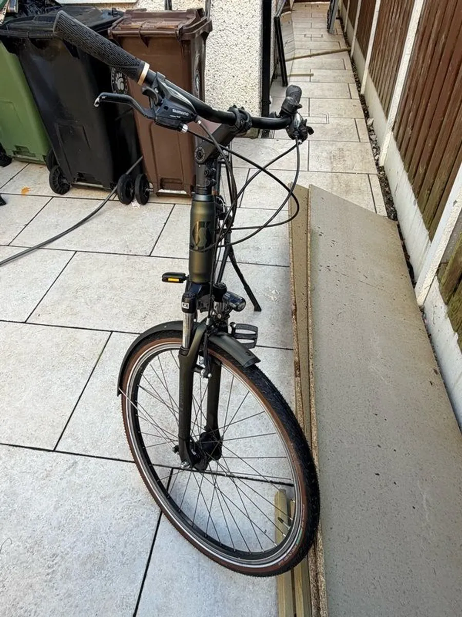 Scott Sub Comfort 10 unisex hybrid bike - Image 2