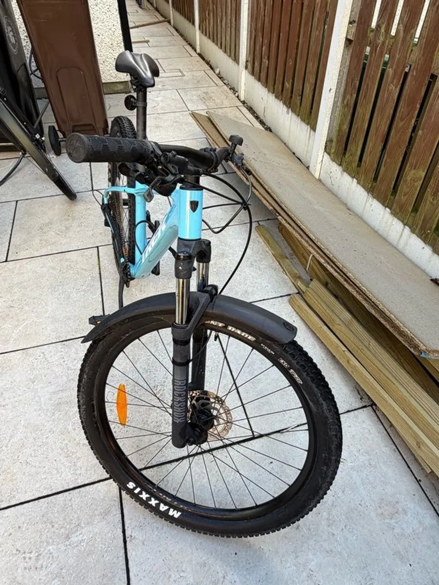 Trek Marlin 7 Gen 3 S 27.5 Azure Blue - Image 4