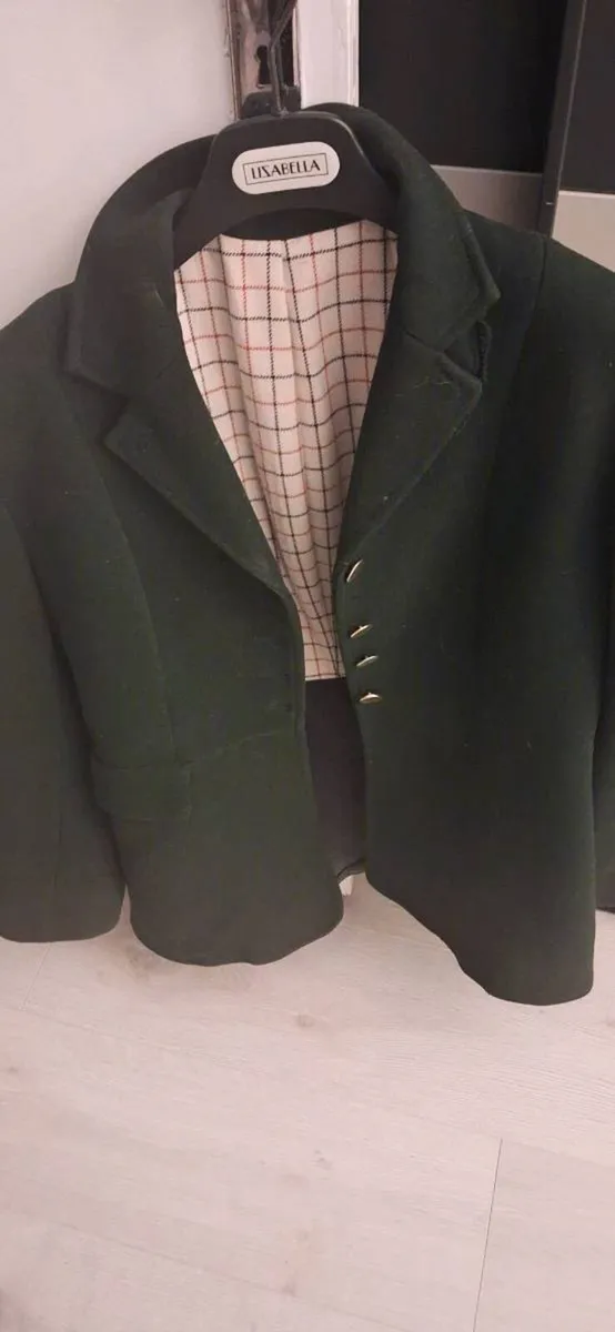 Green Hunting Jacket -Ladies - Image 1
