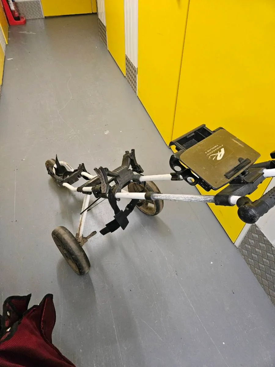 Powacaddy trolley - Image 1