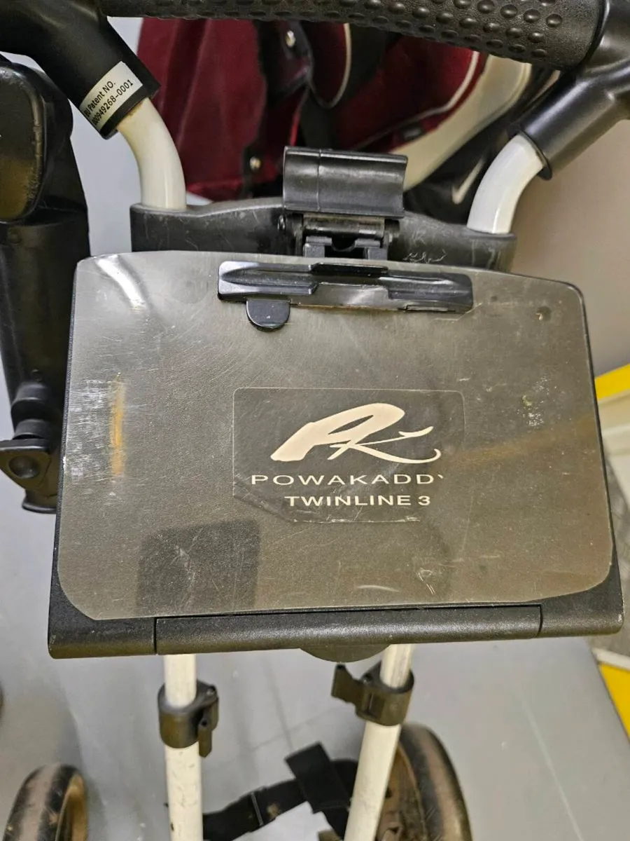 Powacaddy trolley - Image 3