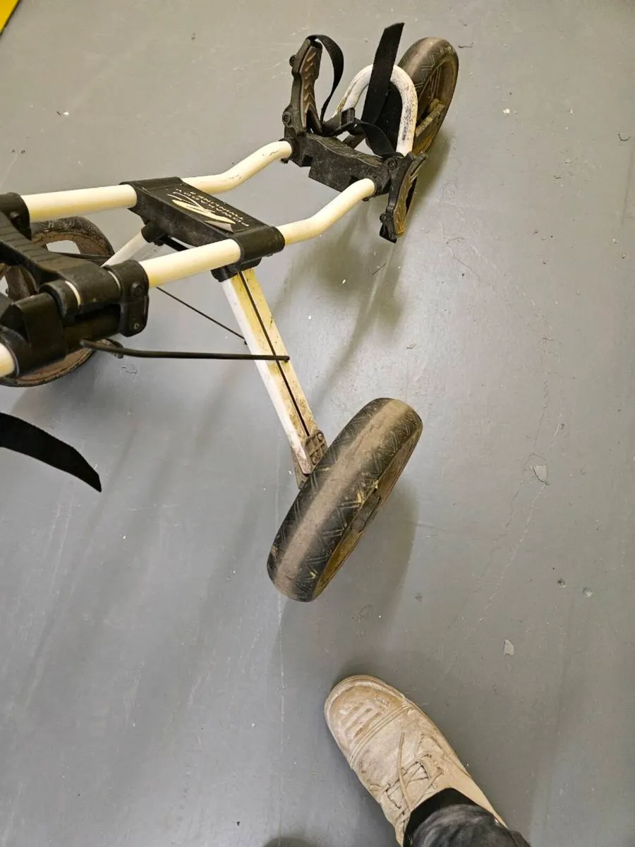Powacaddy trolley - Image 4