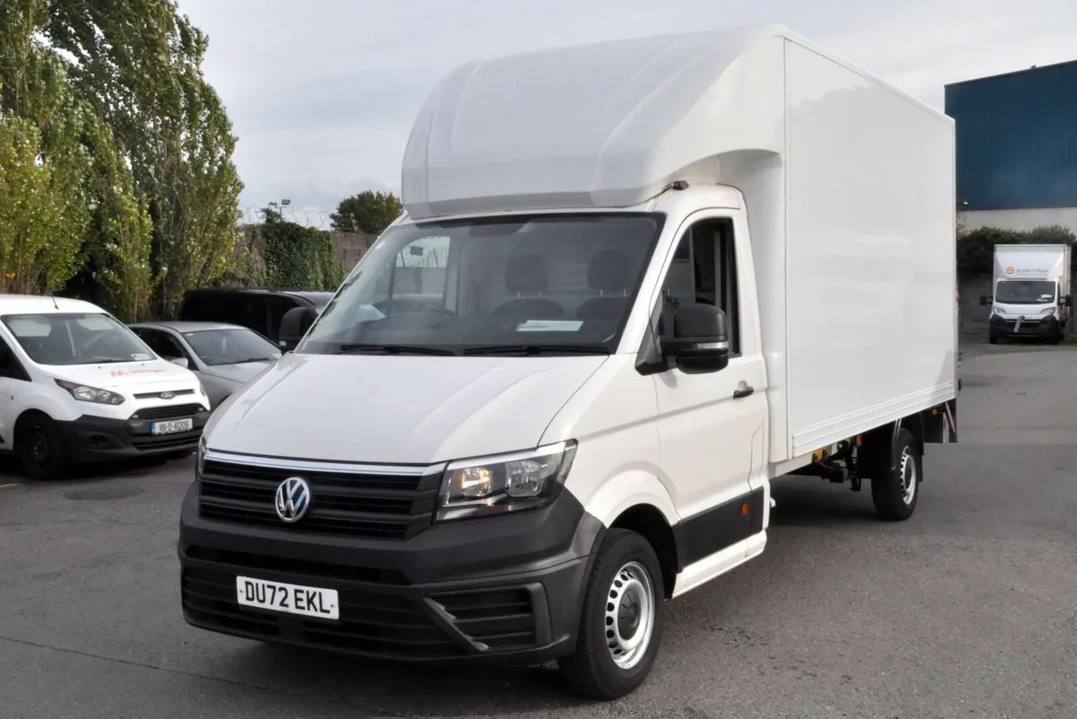 Volkswagen Crafter 2022 - Image 1