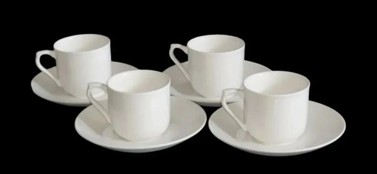 Pristine Harrods Coffee/Espresso Cup & Saucer Set - Image 1