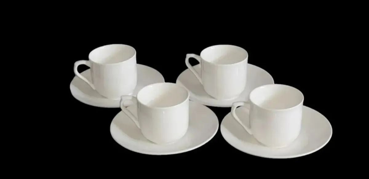 Pristine Harrods Coffee/Espresso Cup & Saucer Set - Image 4