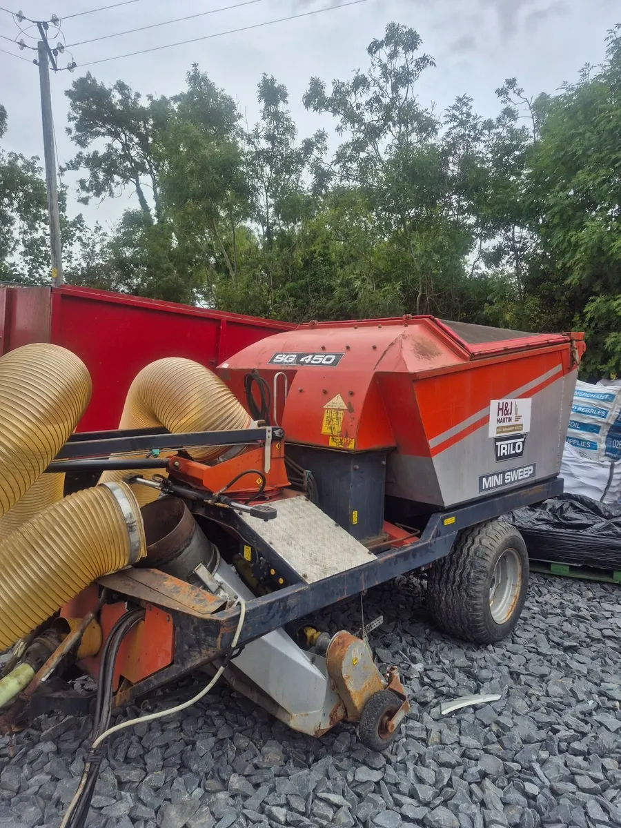 Tractor  pto leaf vacuum - Image 4