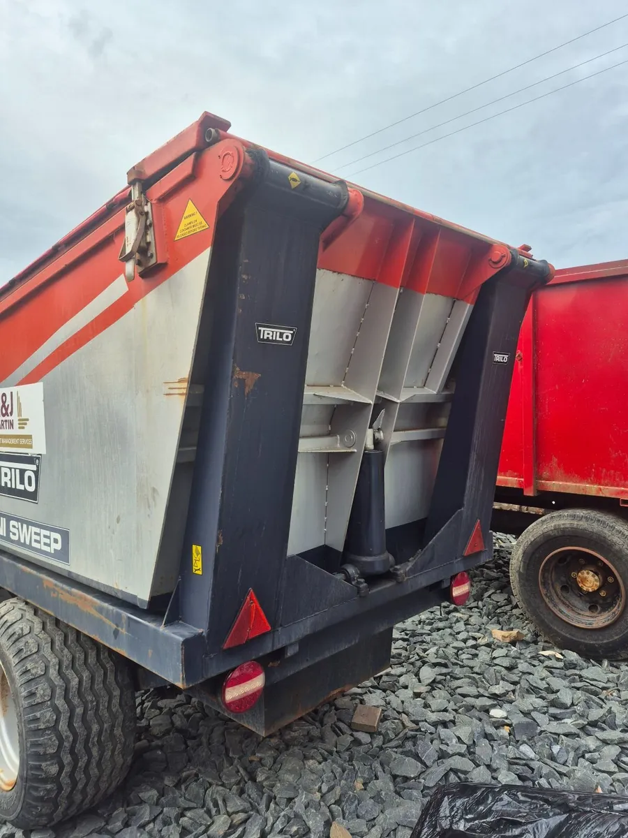 Tractor  pto leaf vacuum - Image 2