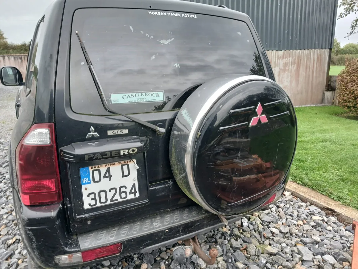 Mitsubishi pajero - Image 4