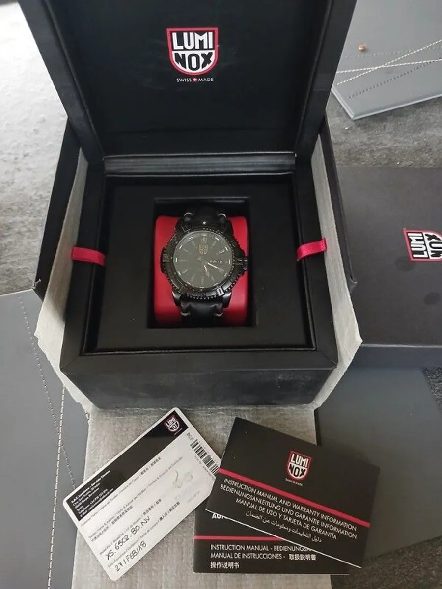 Luminox Modern Mariner BO full set - Image 1
