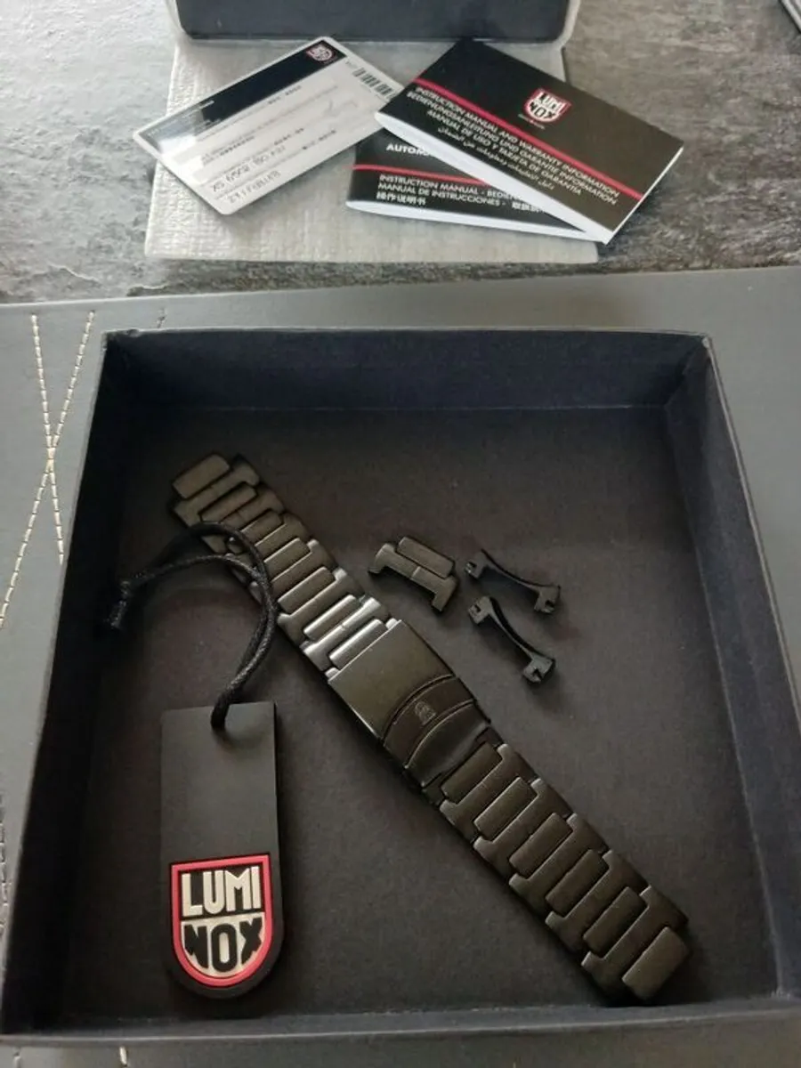 Luminox Modern Mariner BO full set - Image 3