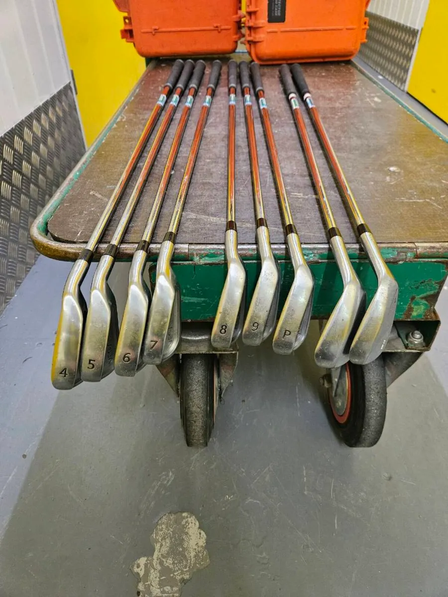 Vega vc 03  irons 4-pw + 2 wedges - Image 1