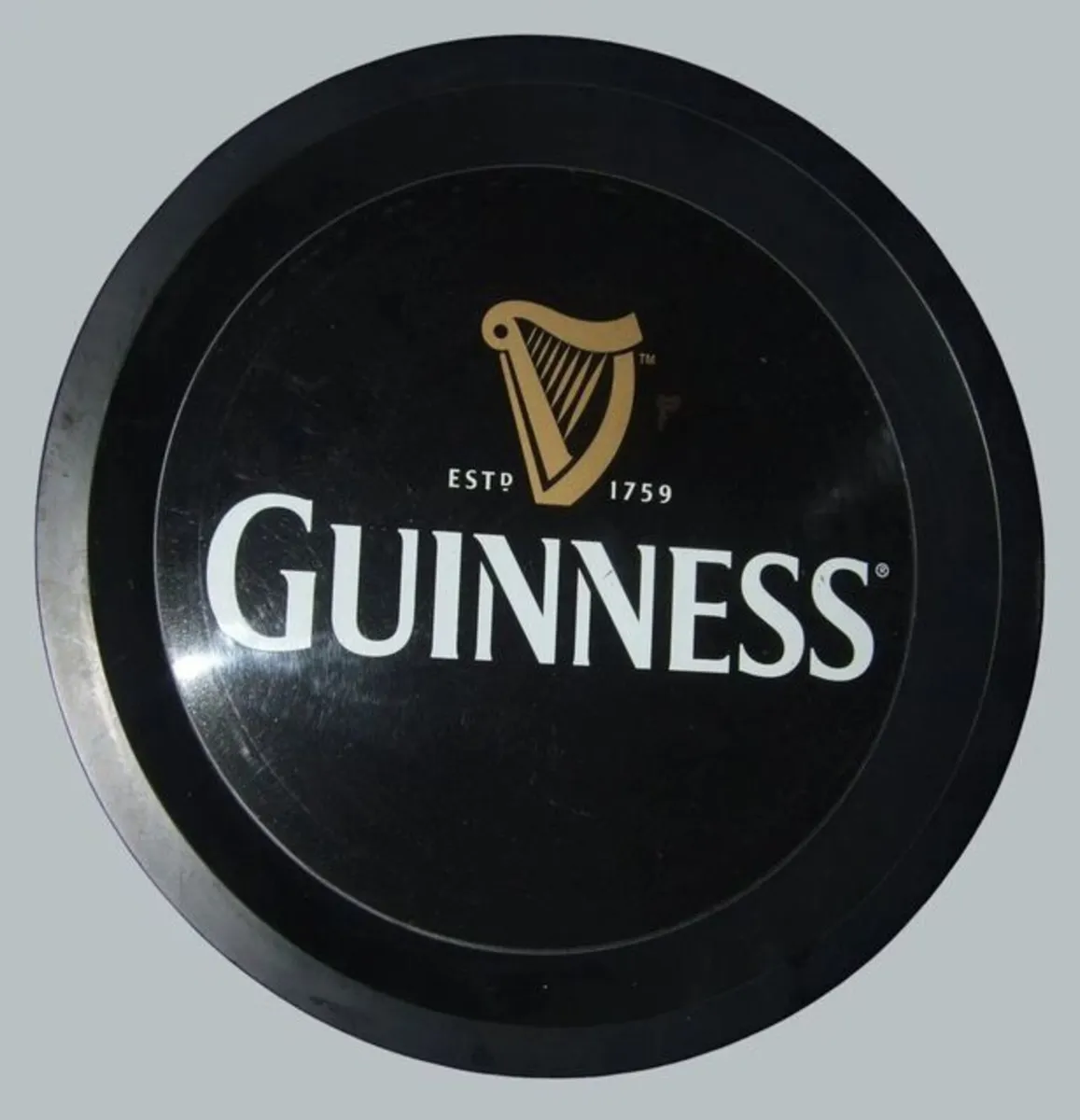 Pristine Vintage Guinness Bar Serving Tray - Image 4