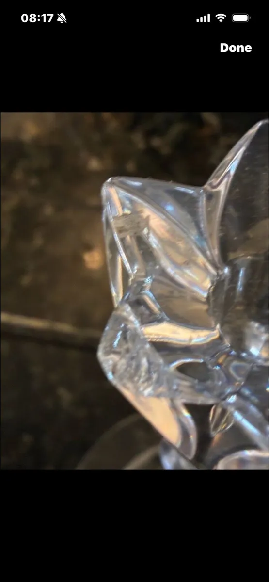 Marquis Waterford Crystal Candlesticks - Image 4
