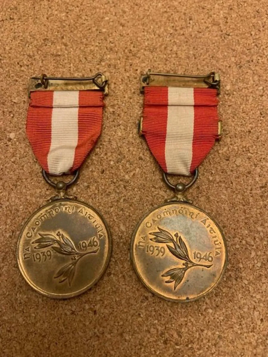 Caomhnóirí Áitiúla (Local Security Force) Medals - Image 2