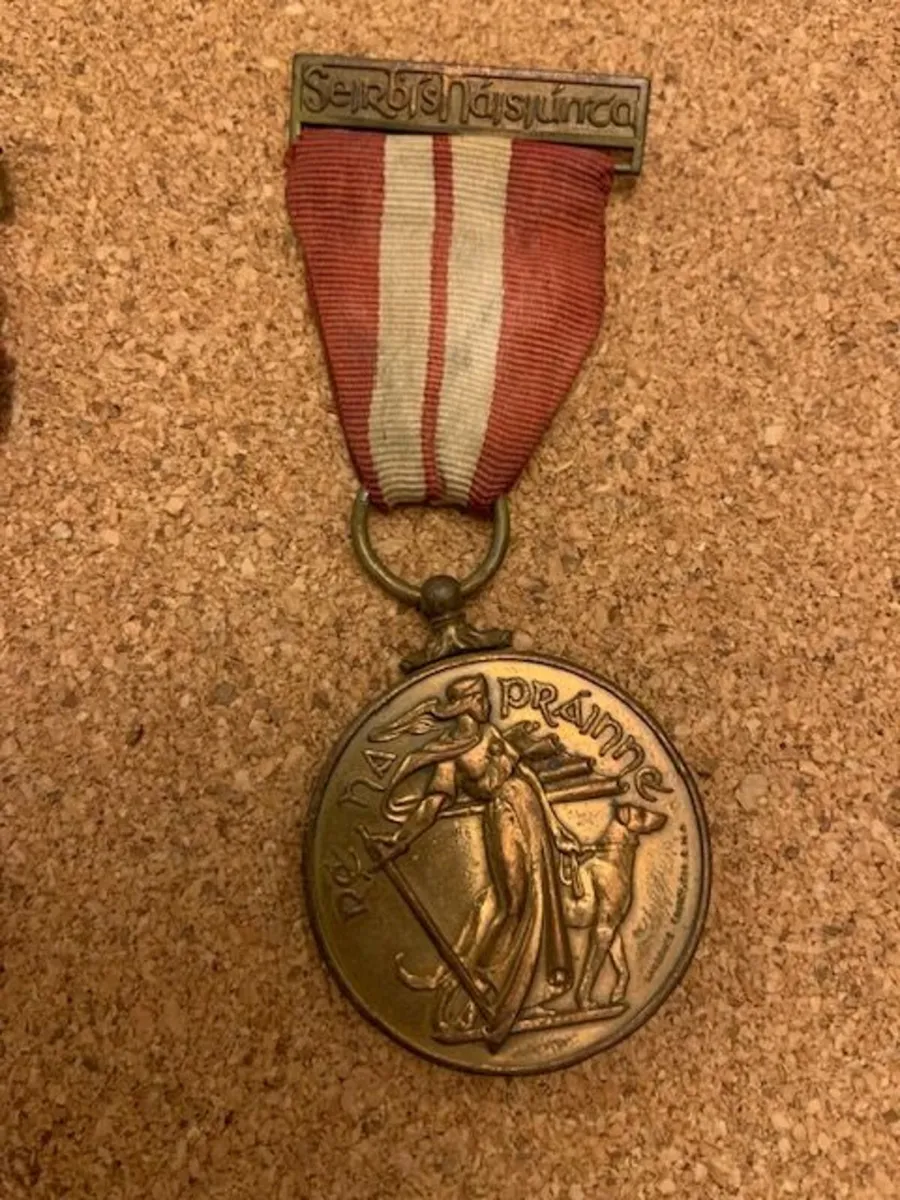 Na Fórsaí Cosanta (Defence Forces) Medals - Image 3