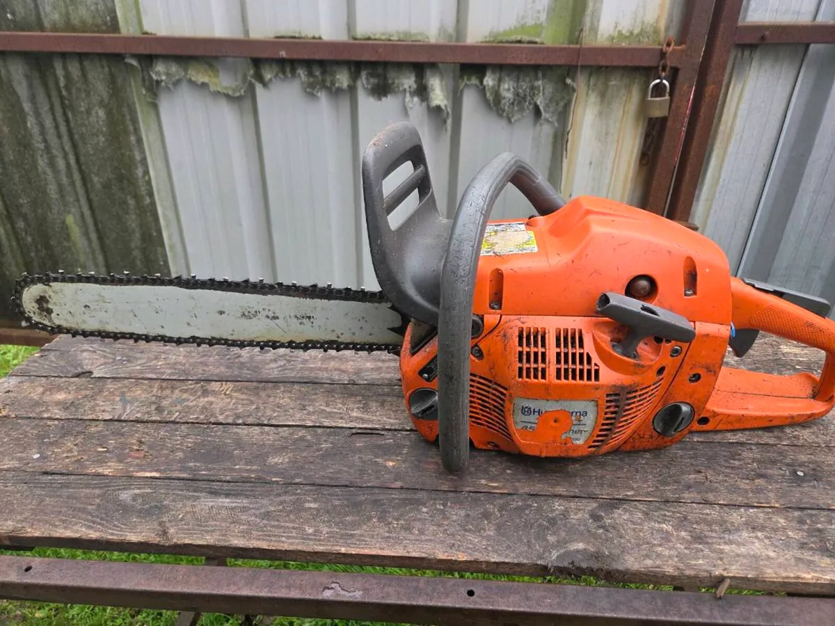 Husqvarna 455 Chainsaw for sale - Image 1