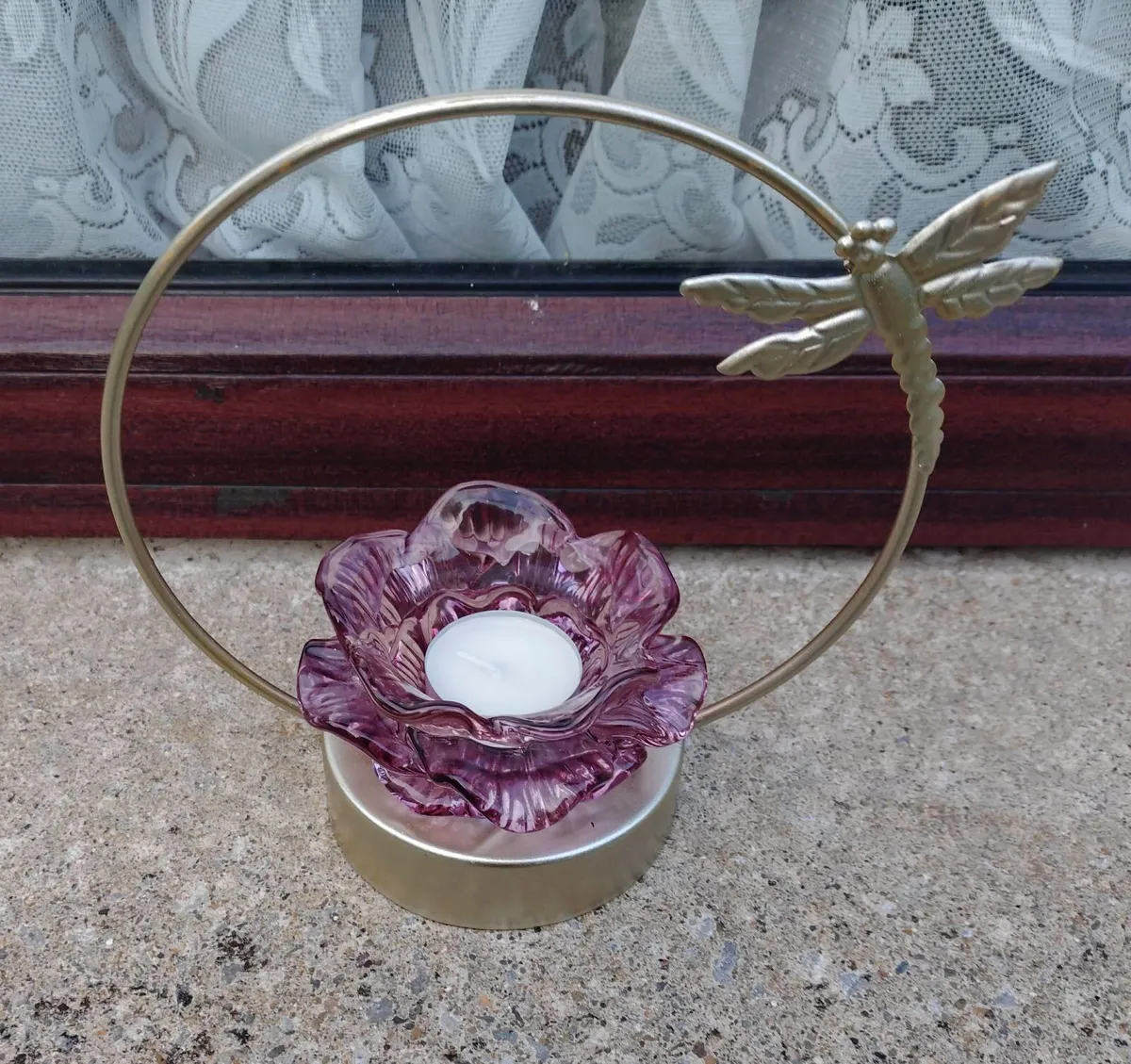 Small Candle/tea Light Holder. - Image 3