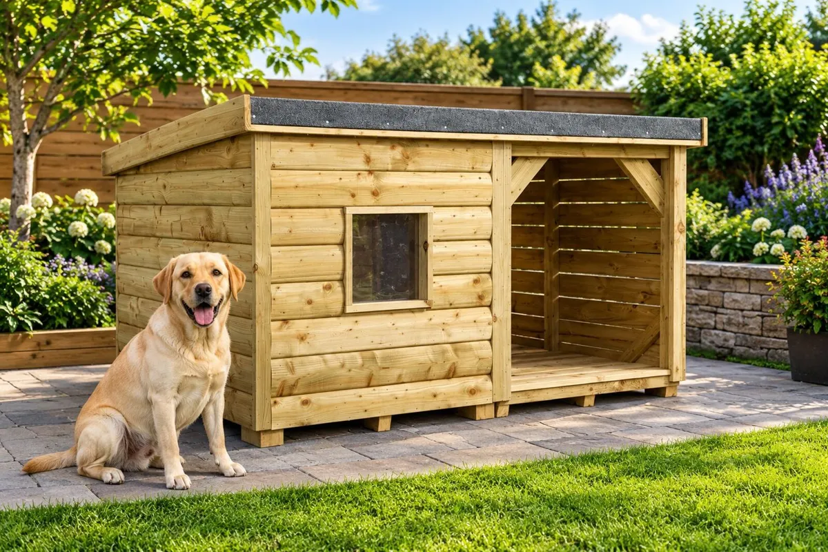 Dog Kennel IN STOCK ! - Image 1
