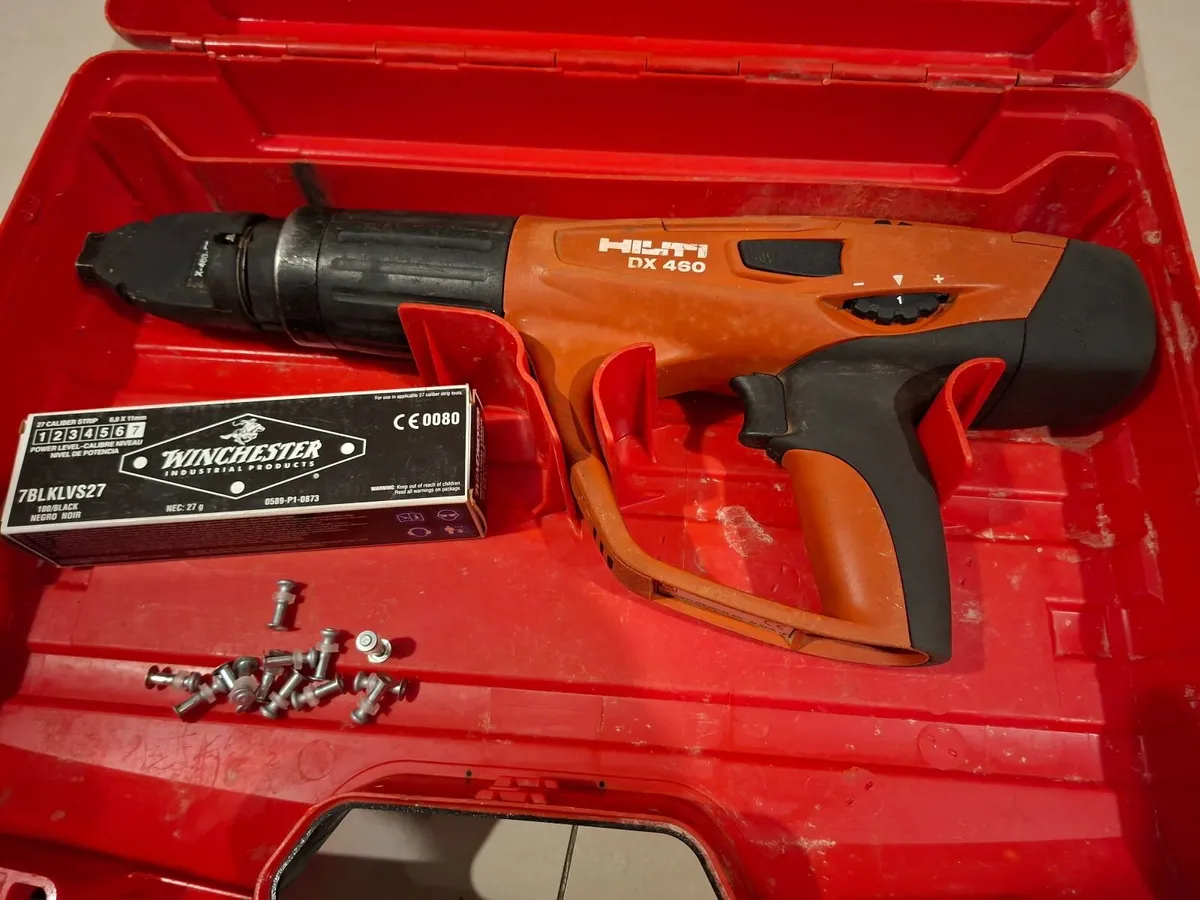 Hilti DX 460 F8 Powder-actuated tool "Serviced" - Image 1