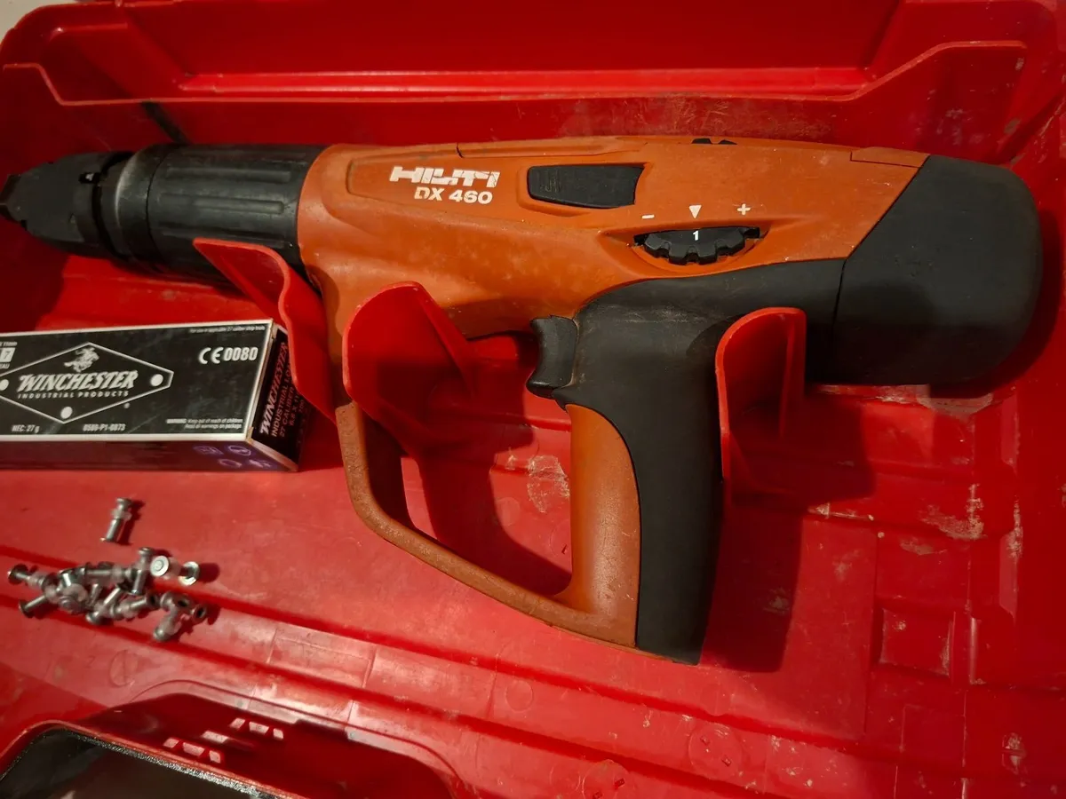 Hilti DX 460 F8 Powder-actuated tool "Serviced" - Image 3