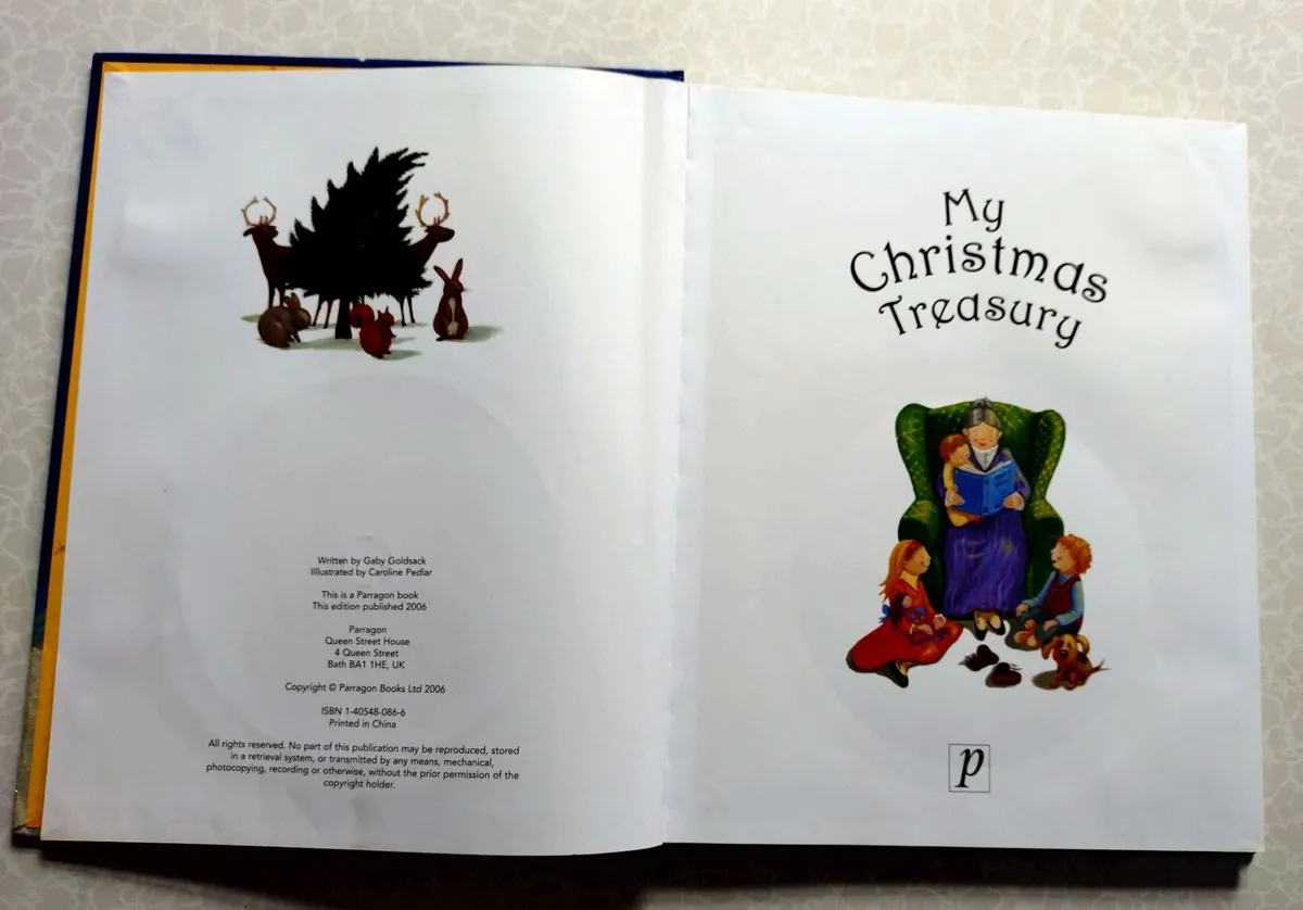 My Christmas Treasury (children's Book). - Image 4