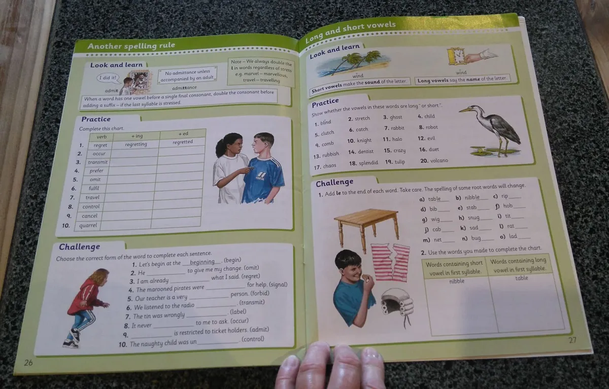 4 Educational Books & one space book (brand New). - Image 2