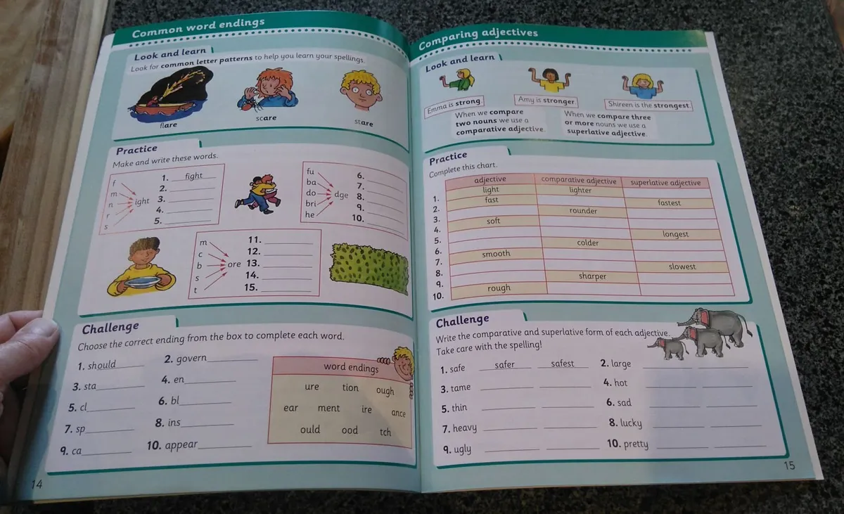 4 Educational Books & one space book (brand New). - Image 4