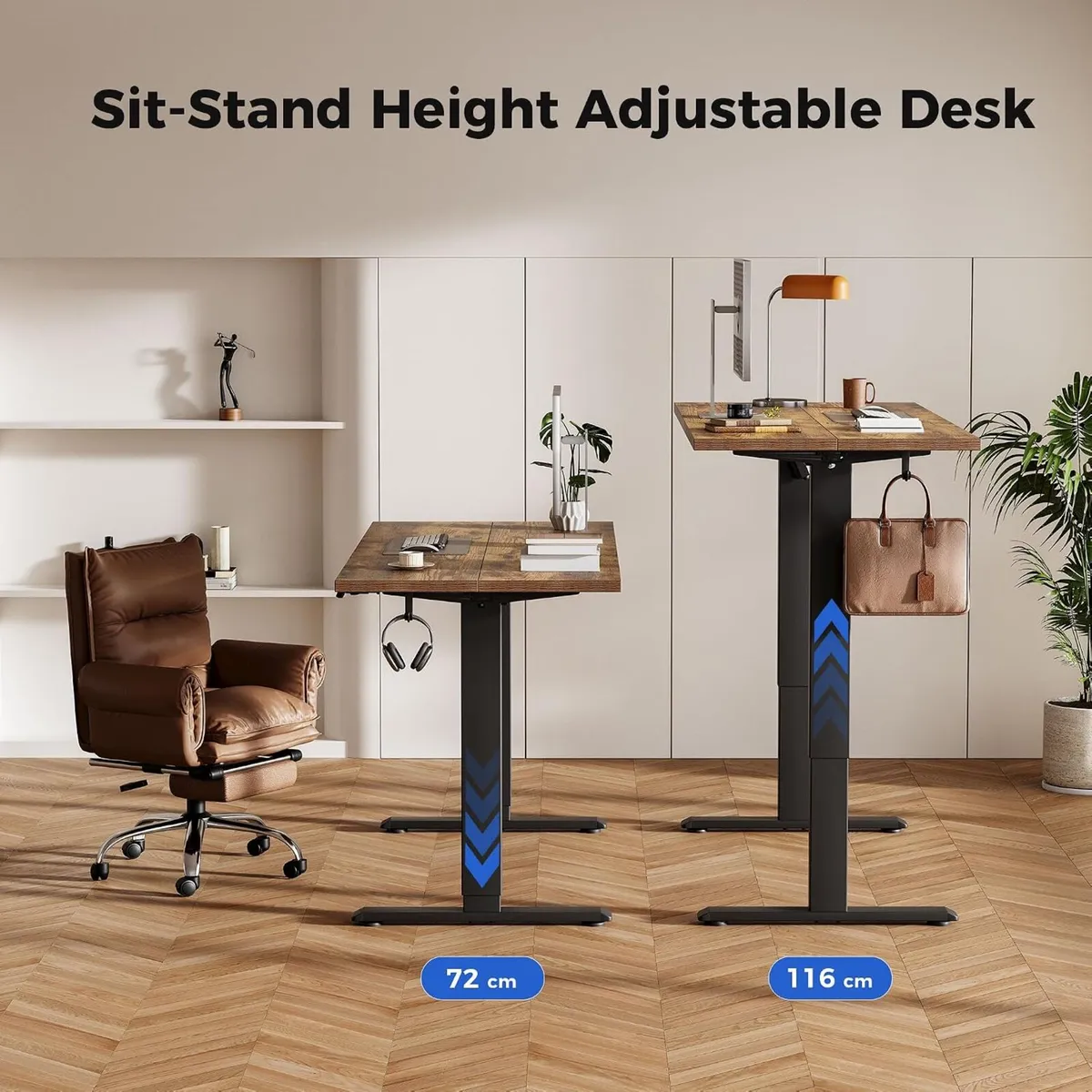 Electric Standing Desk 2 Memory Buttons - Image 3
