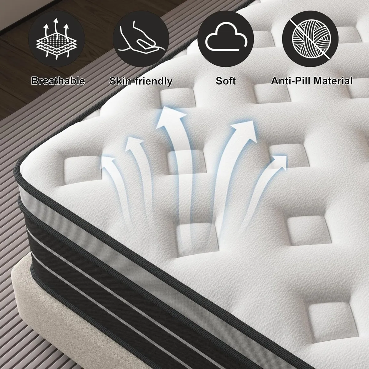 Mattress Memory Foam Hybrid - Image 4