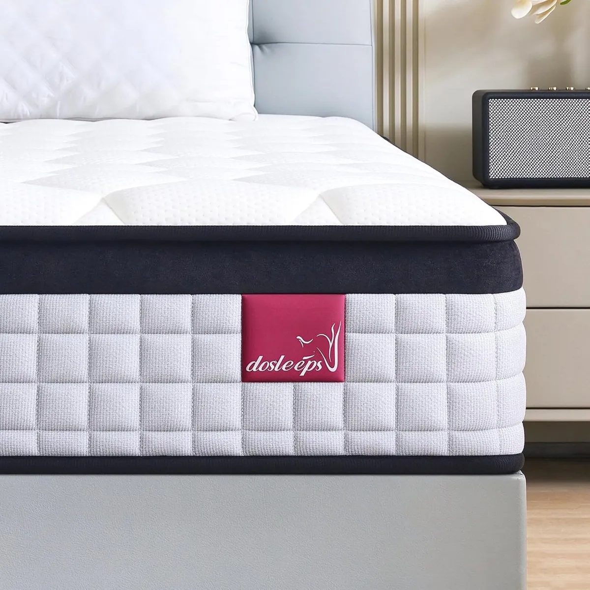 Mattress 9-Zone Orthopaedic with Memory Foam - Image 1