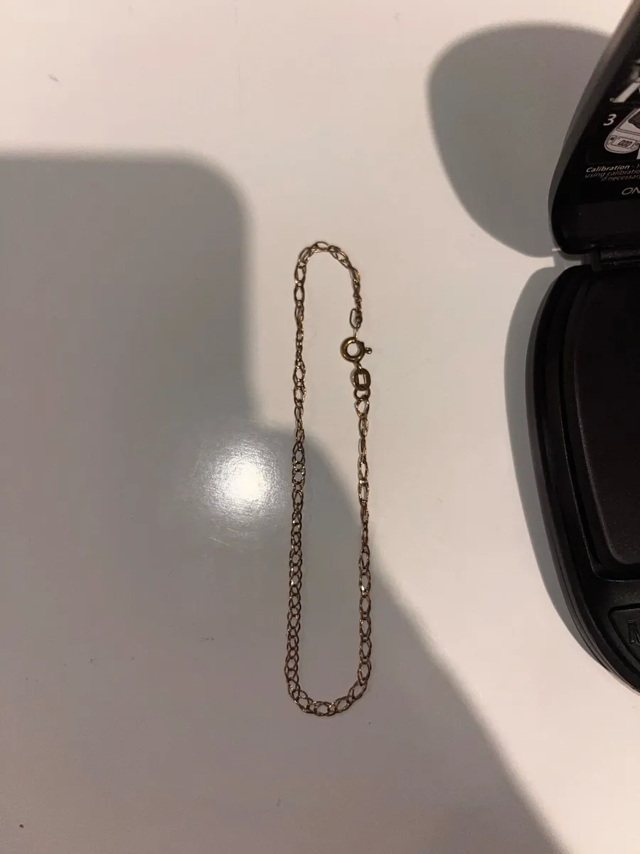 9k Gold bracelet - Image 1