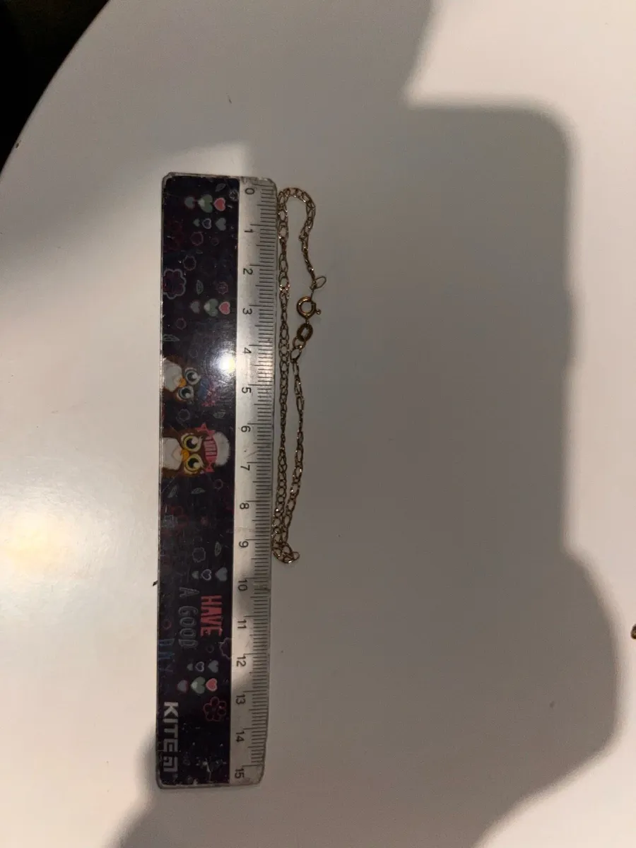 9k Gold bracelet - Image 2