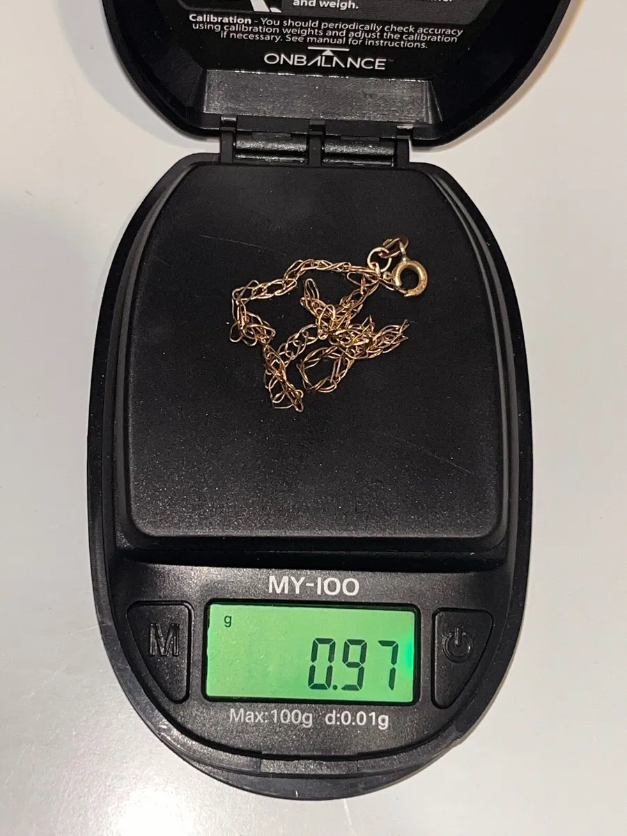 9k Gold bracelet - Image 3