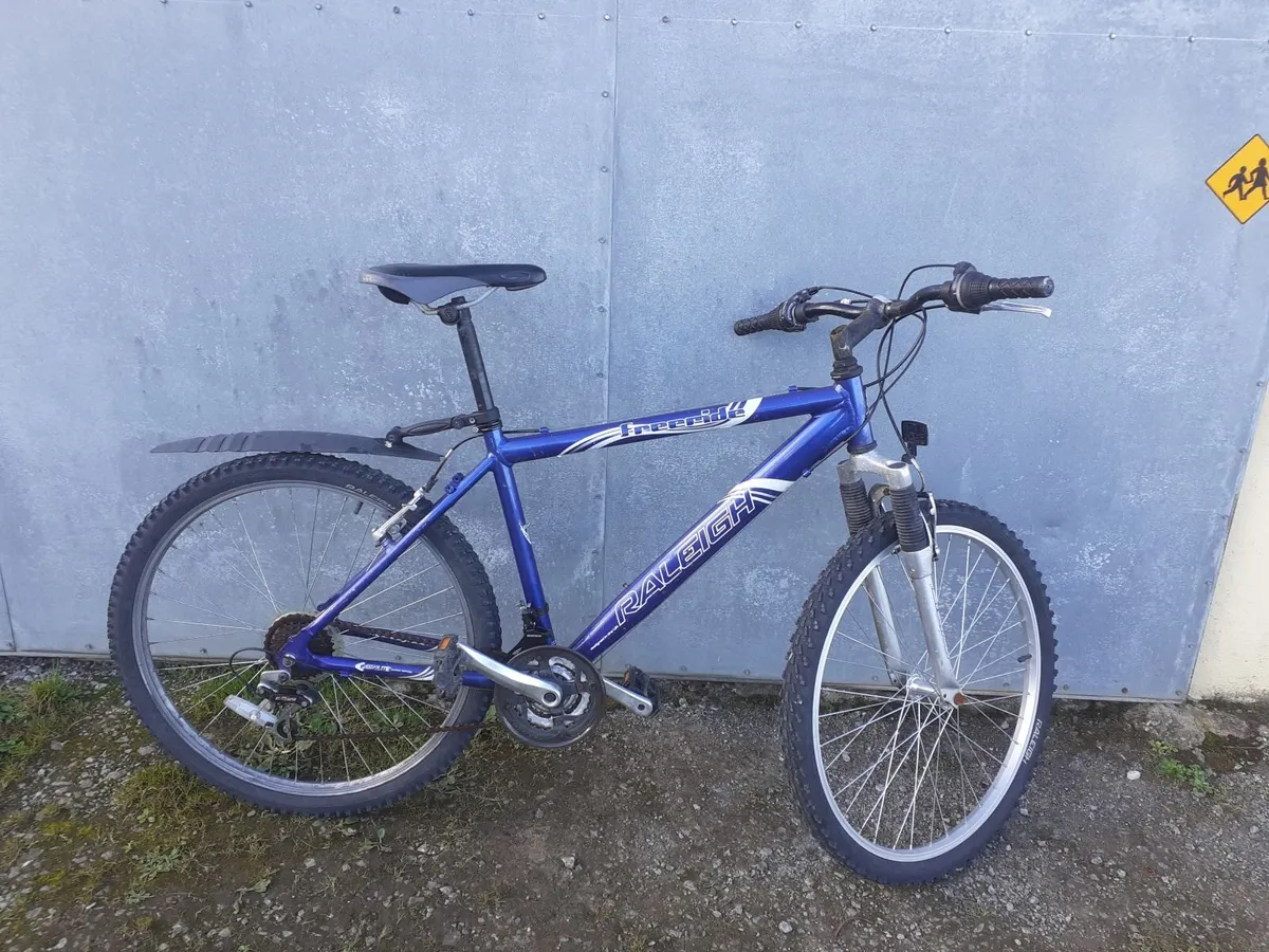 RALEIGH mountainbike - Image 1