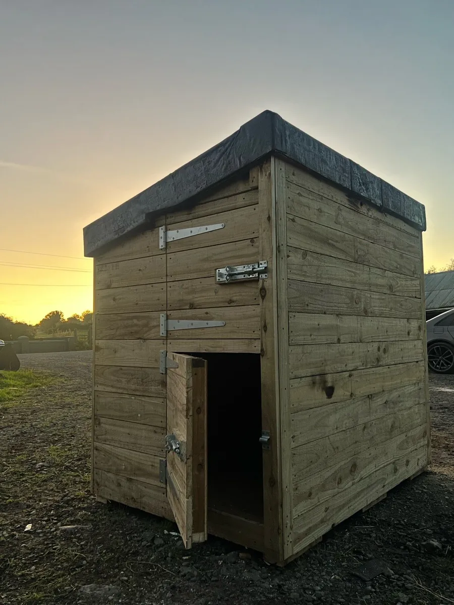 Dog kennel/Shed - Image 1
